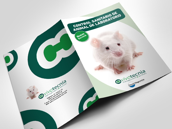 Dise�o de carpeta corporativa para centro veterinario