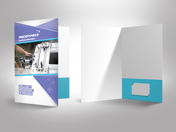 Dise�o de carpeta corporativa
