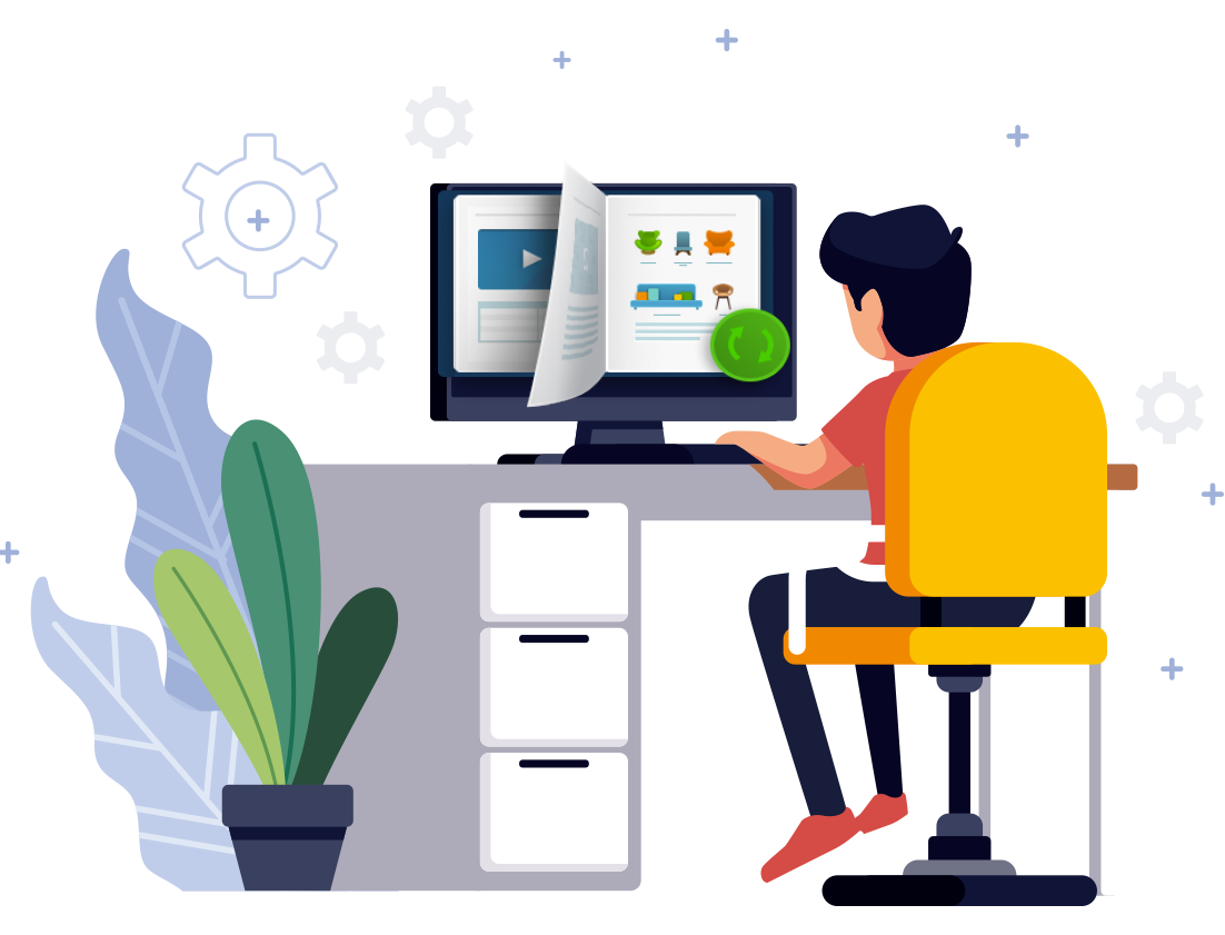 programación de Catálogos digitales para enviar a clientes 