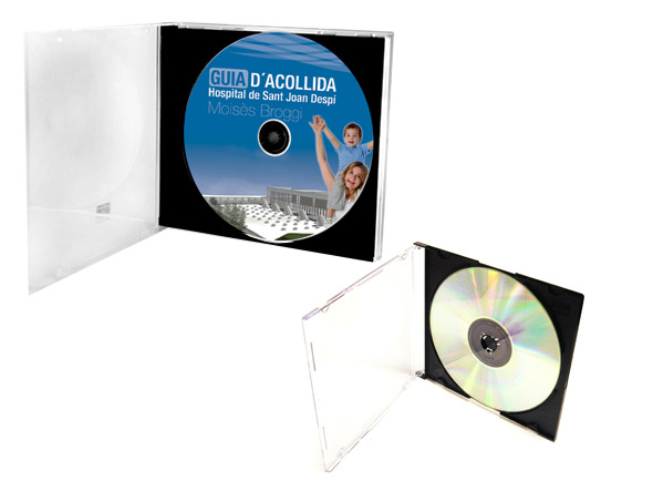 Dise�o para CD en Barceona