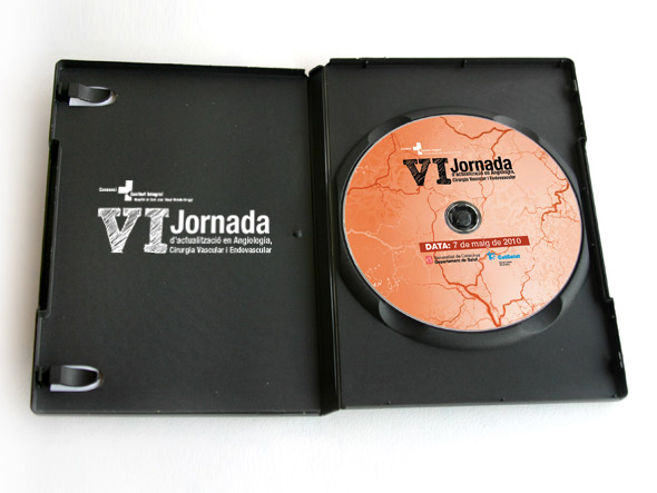Dise�o para CD personalizado en Barcelona