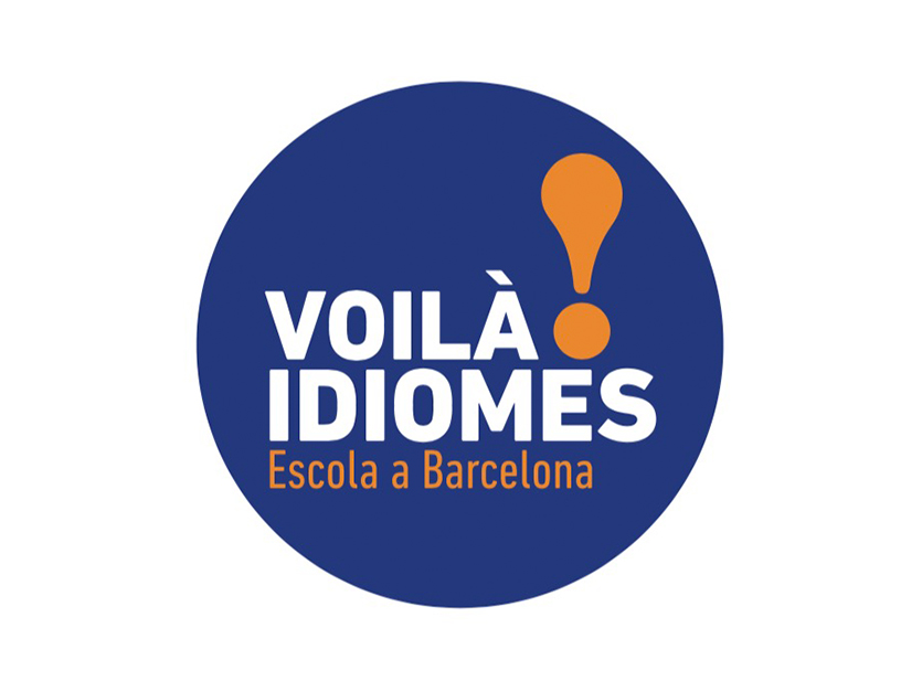 diseño de logotipos academia de idiomas en barcelona