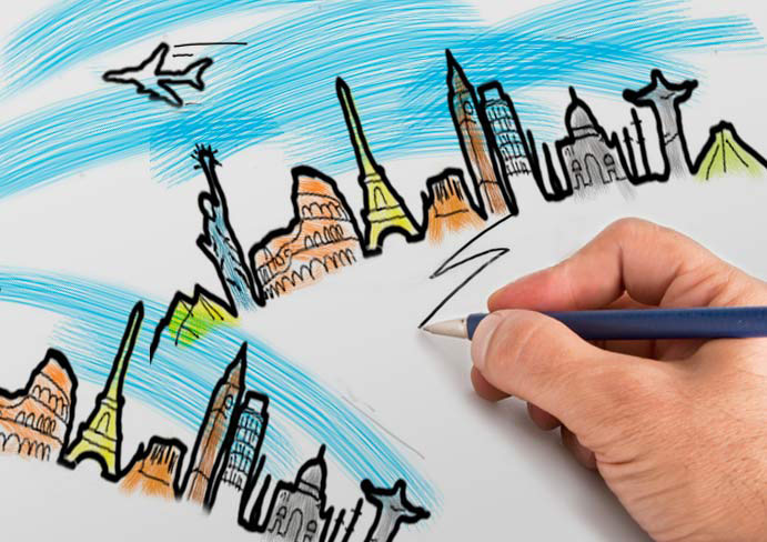 Diseño de ilustraciones en Barcelona, diseño gráfico ilustraciones para catálogos y revistas