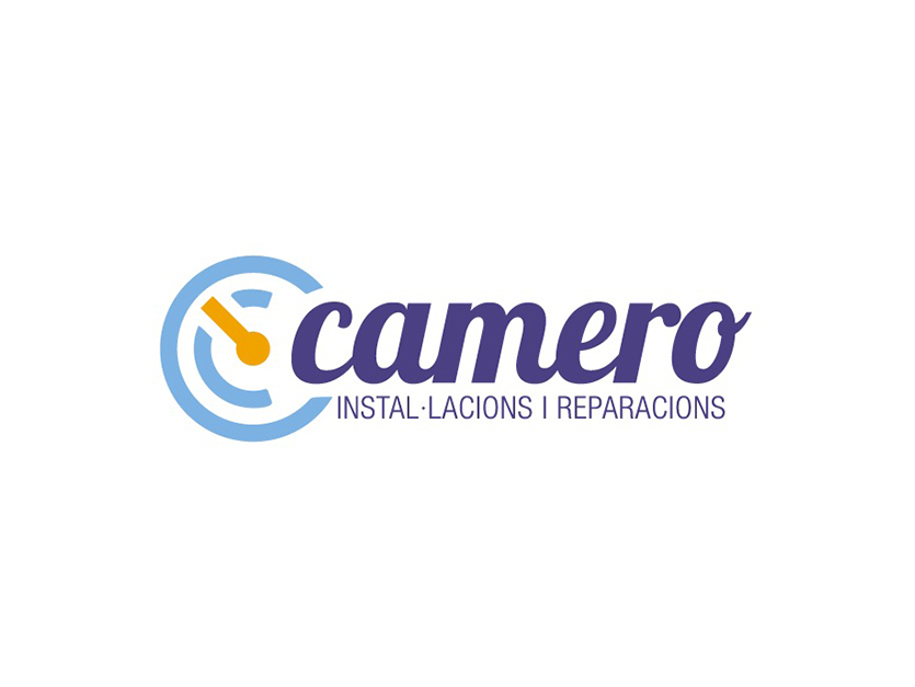 diseño de logotipos tienda calderas en barcelona
