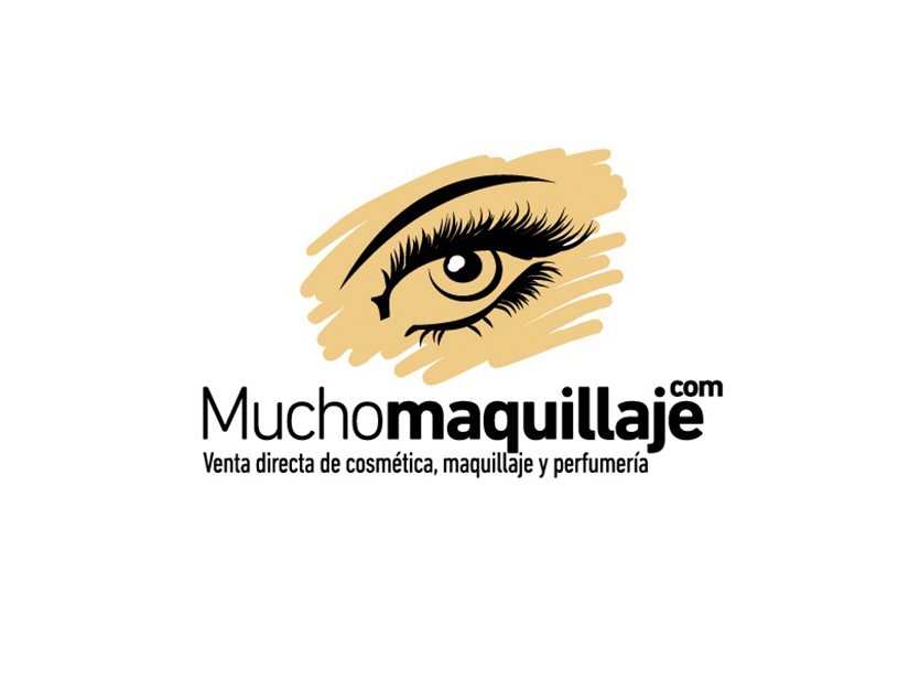 diseño de logotipo centro maquillaje Barcelona