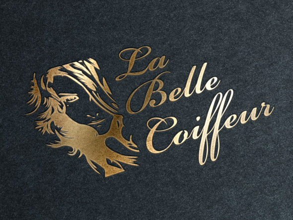 diseño de logotipos para peluquerías en Barcelona