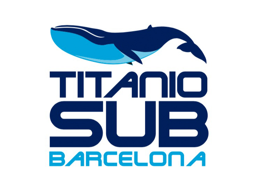 Diseño de logotipos para centros de buceo