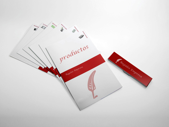 Dise�o de carpeta en Barcelona