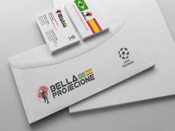 Dise�o de carpeta corporativa elegante en Barcelona