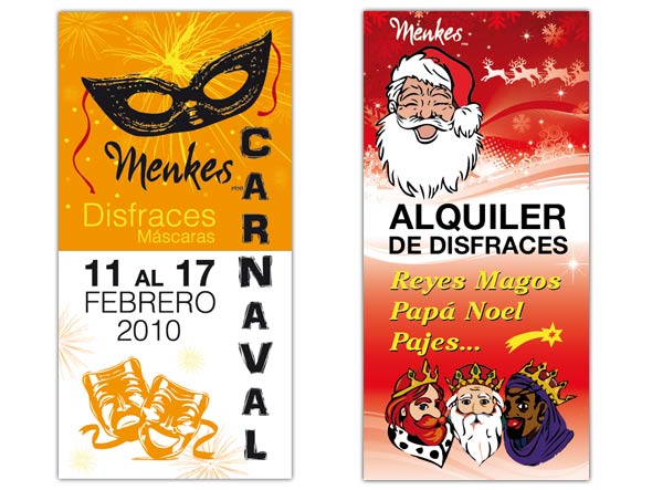 Diseño de posters y carteles para exterior en Barcelona