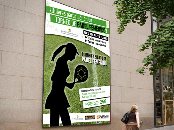 Diseño grafico de posters en barcelona