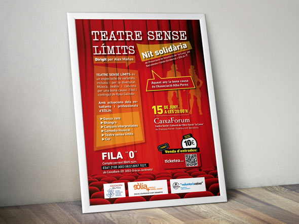 Diseño de posters y carteles para empresas en Barcelona