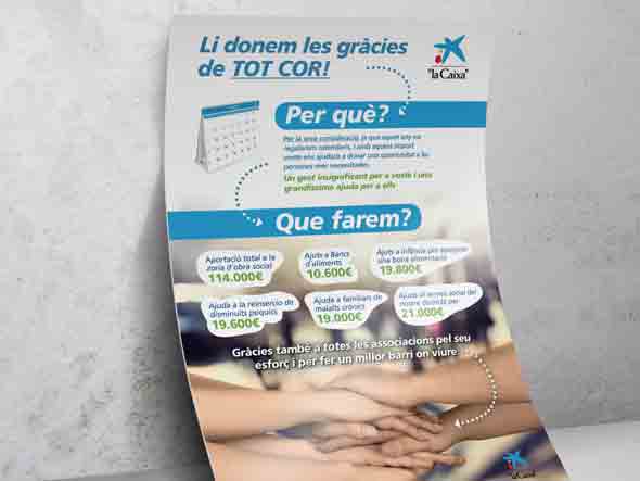 Diseño de posters y carteles para empresas en barcelona