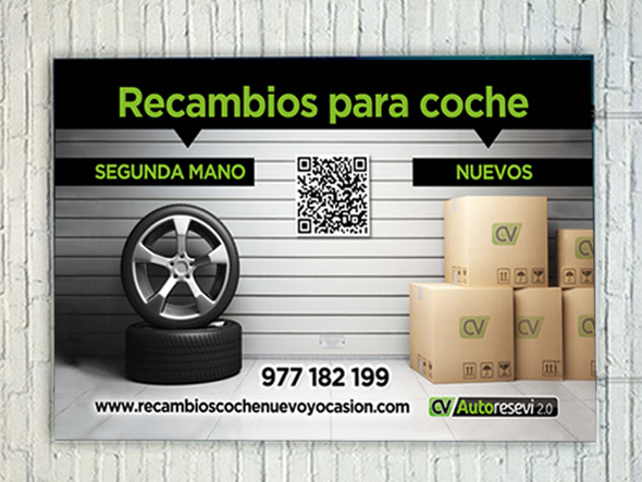 Diseño de carteles publicitarios en barcelona