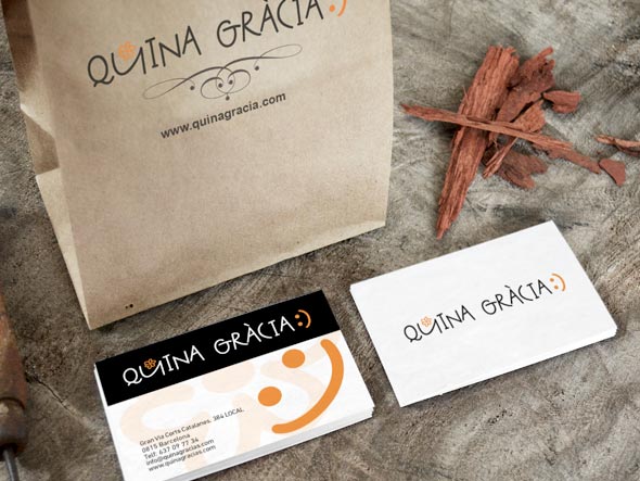 Dise�o papeleria corporativa en Barcelona