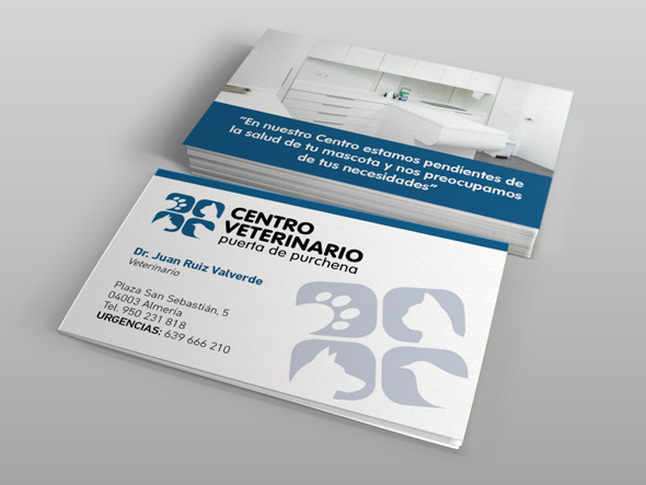 Impresi�n de tarjetas en Barcelona, tarjetas de visita