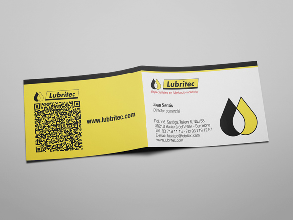 Dise�o de tarjetas de visita en Barcelona