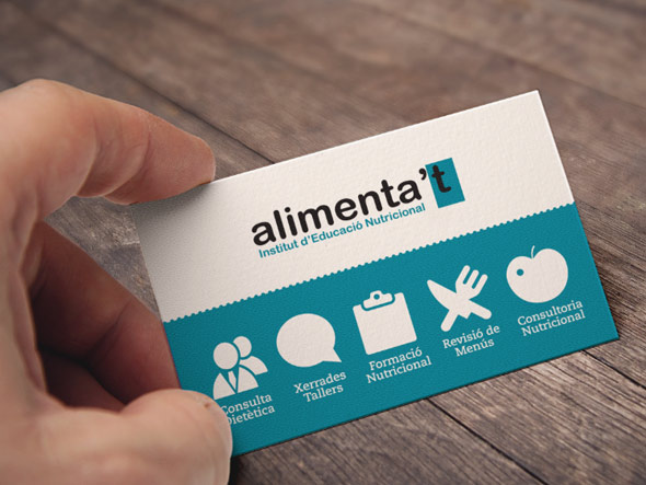 Dise�o de tarjetas de visita de empresa