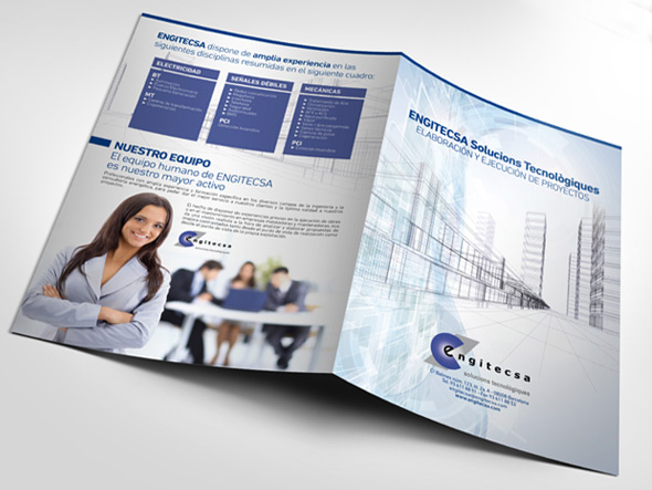 Dise�o de carpeta empresarial