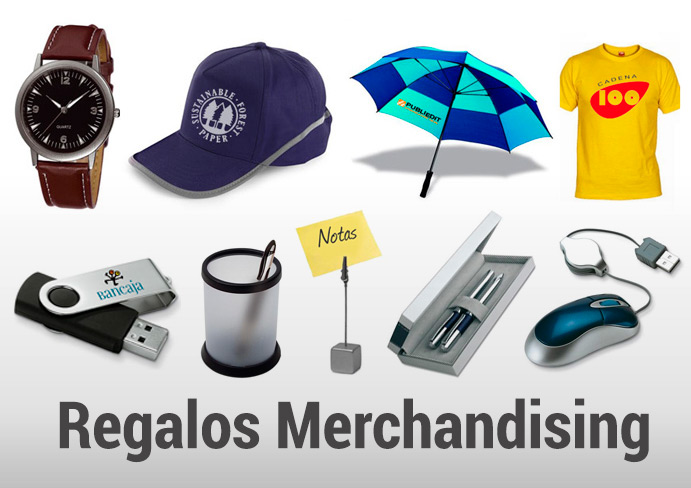 Empresa de merchandising en Barcelona, regalos para empresa, regalos para clientes