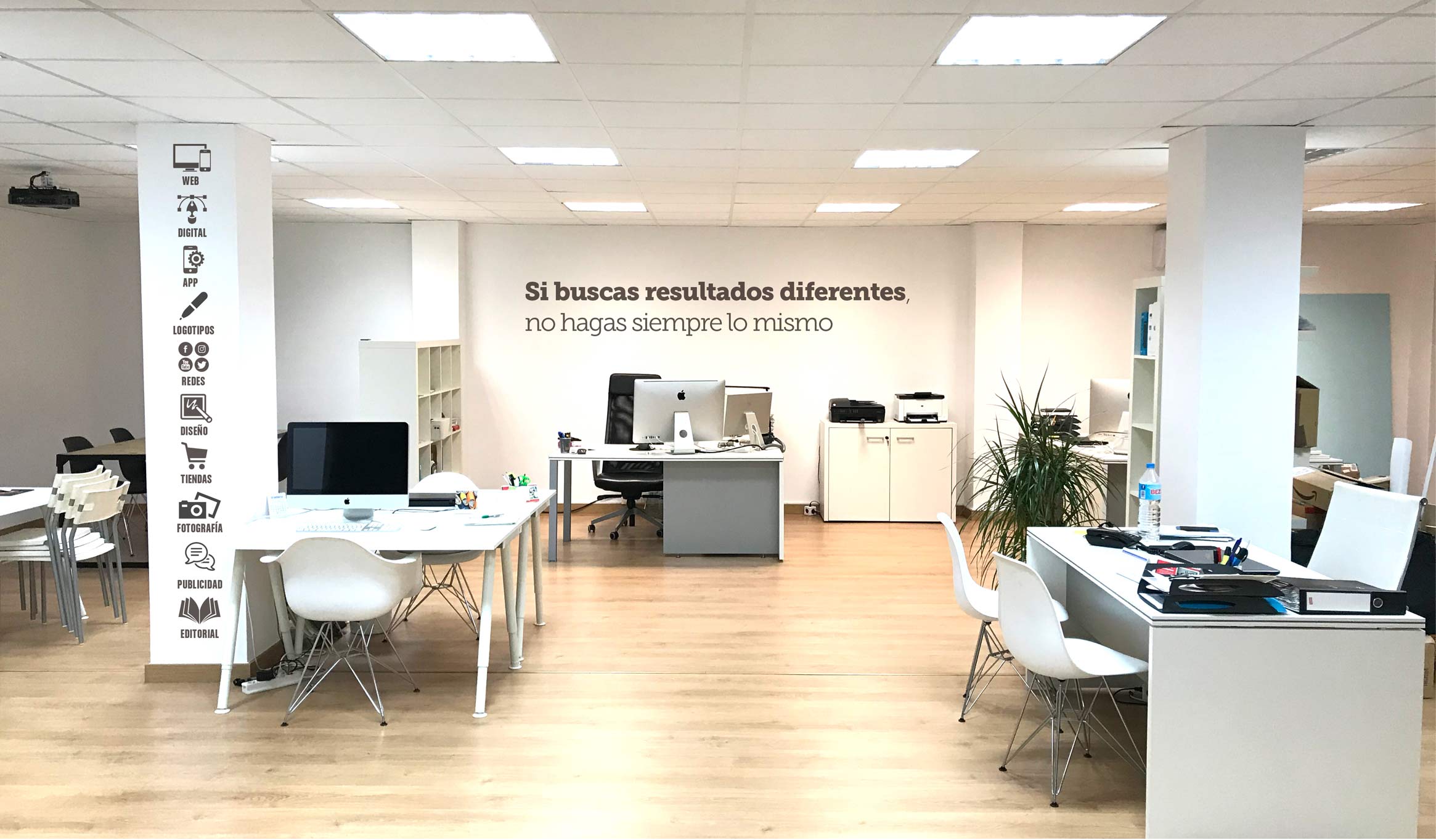 Estudio de diseño gráfico en Barcelona, agencia de branding