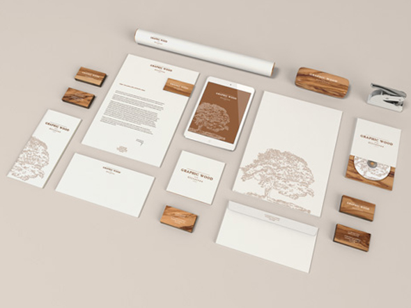 Dise�o de carpeta corporativa elegante