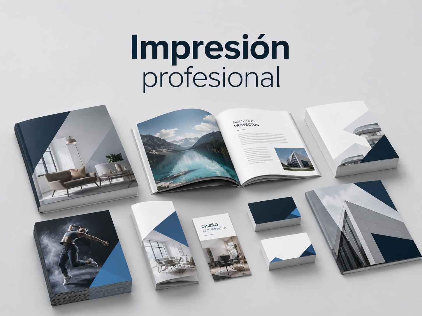 Imprenta en Barcelona