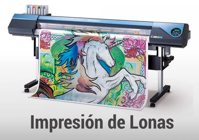 Impresión de lonas en Barcelona, impresión lonas baratas Barcelona, instalación de lonas en Barcelona
