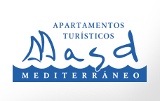 Masd mediterraneo apartamentos, agencia diseño gráfico Barcelona
