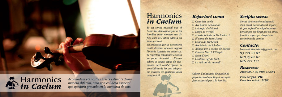 dise�o dipticos barcelona