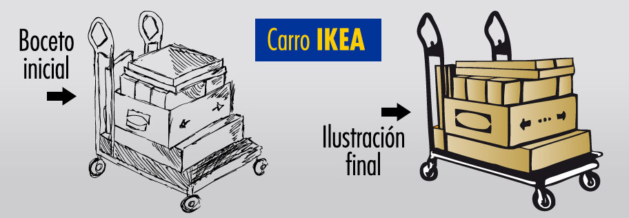 Dise�o de ilustraciones en Barcelona