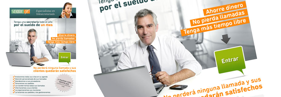 Dise�o de mailing marketing empresas barcelona