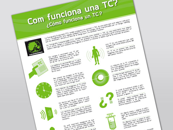 Dise�o de posters para hospitales