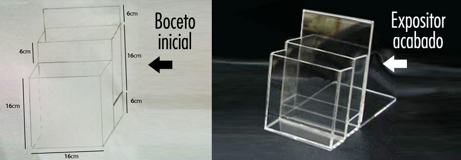 fabricaci�n expositores metacrilato barcelona