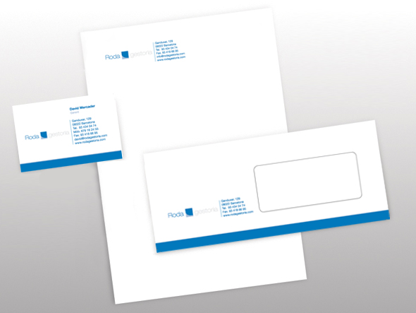 Impresi�n de cartas, sobres, tarjetas barcelona