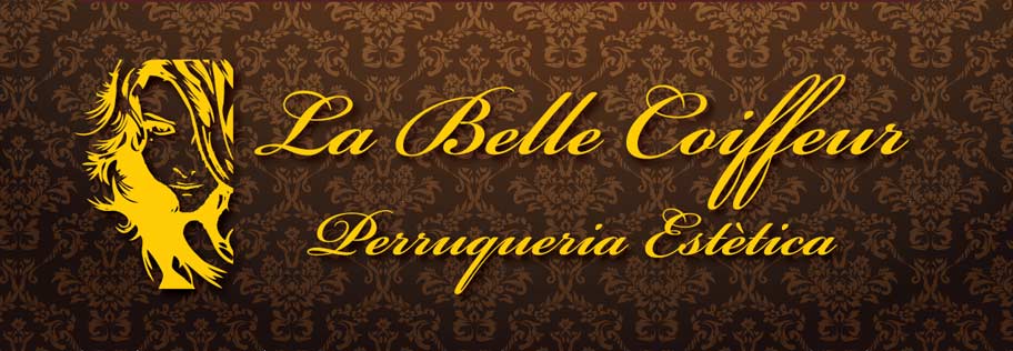 dise�o tarjetas y rotulo peluquer�a barcelona