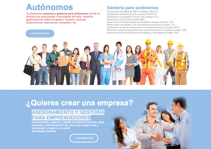 Posicionamiento web en google Barcelona