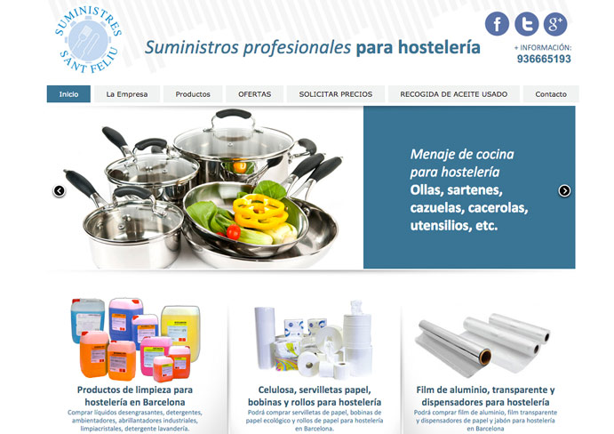 Posicionamiento web en google Barcelona