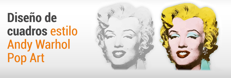 Dise�o de cuadros y retratos warhol barcelona
